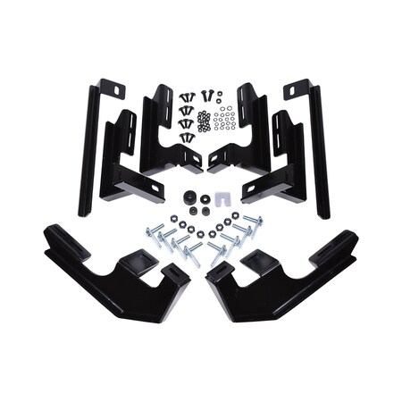 Trailfx TUBULAR MOUNTING KIT For Trail FX Running Boards R0030MK